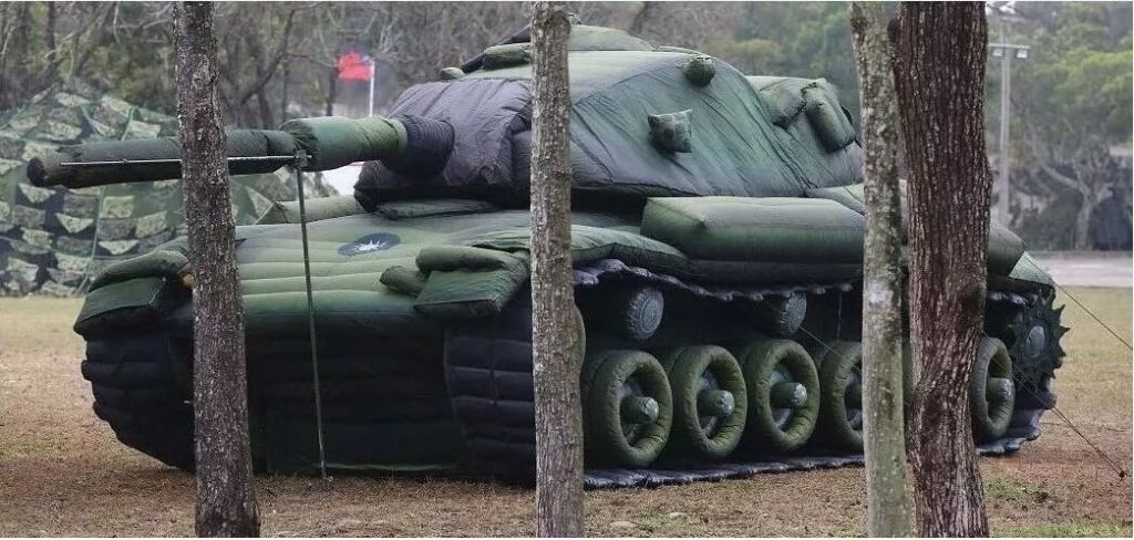 潮州军用充气坦克