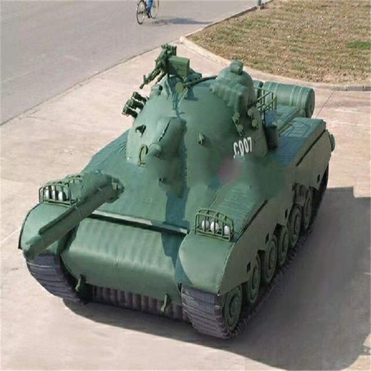 潮州充气军用坦克详情图