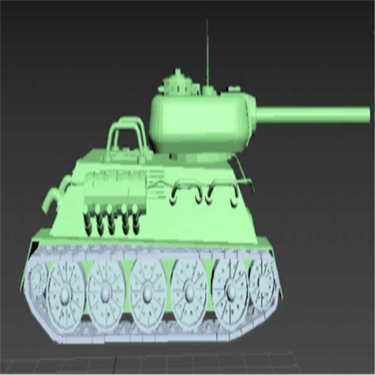 潮州充气军用坦克模型